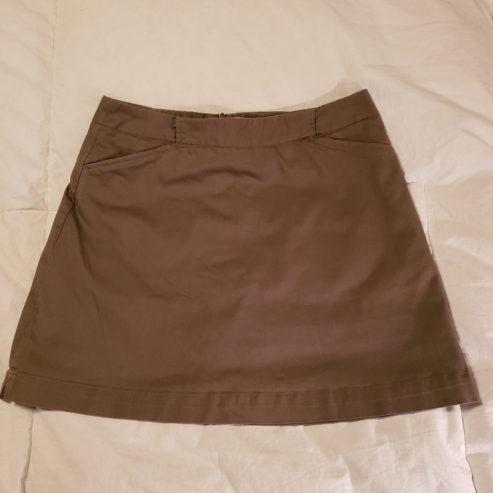 Nike golf skort sz 8